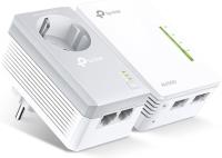 TP-LINK TL-WPA4226KIT 300Mbps AV500 KABLOSUZ POWERLINE GENİŞLETİCİ İKİLİ KİT